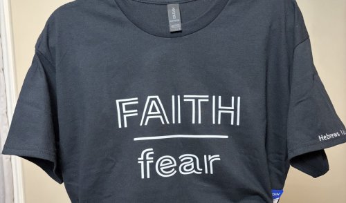 FAITH over FEAR