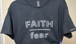 FAITH over FEAR